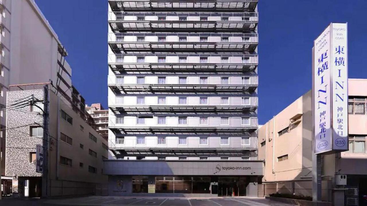 Toyoko Inn Jr Kobe Eki Kita Guchi Exterior photo